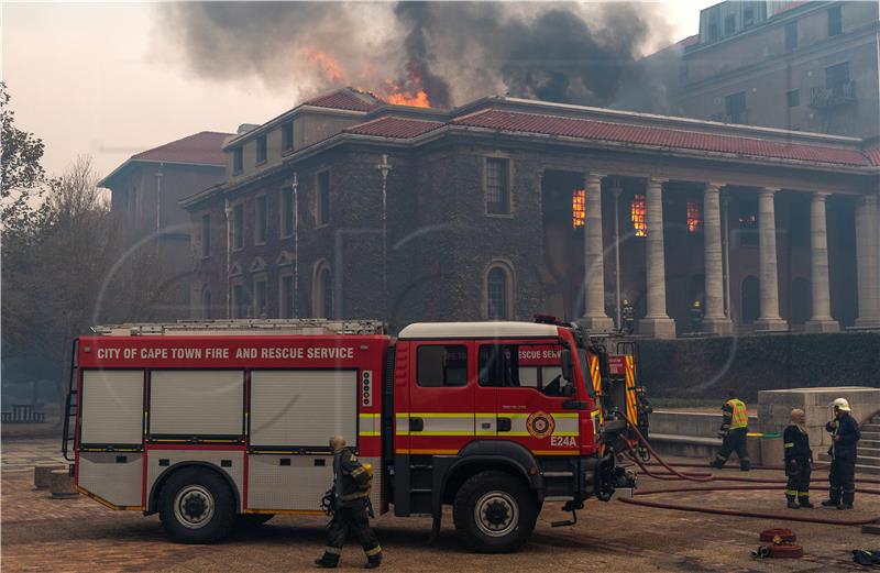 SOUTH AFRICA FIRE