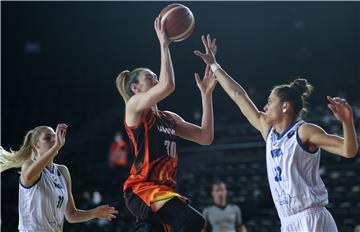 TURKEY BASKETBALL WOMEN EUROLEAGUE