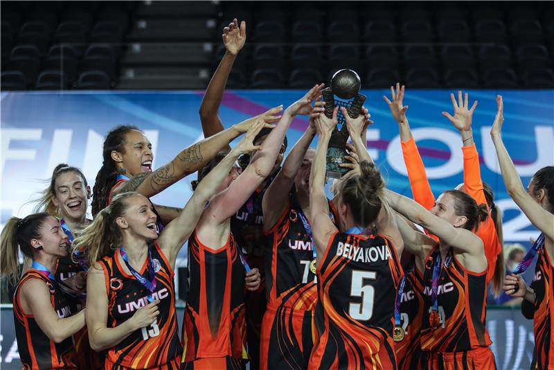 TURKEY BASKETBALL WOMEN EUROLEAGUE