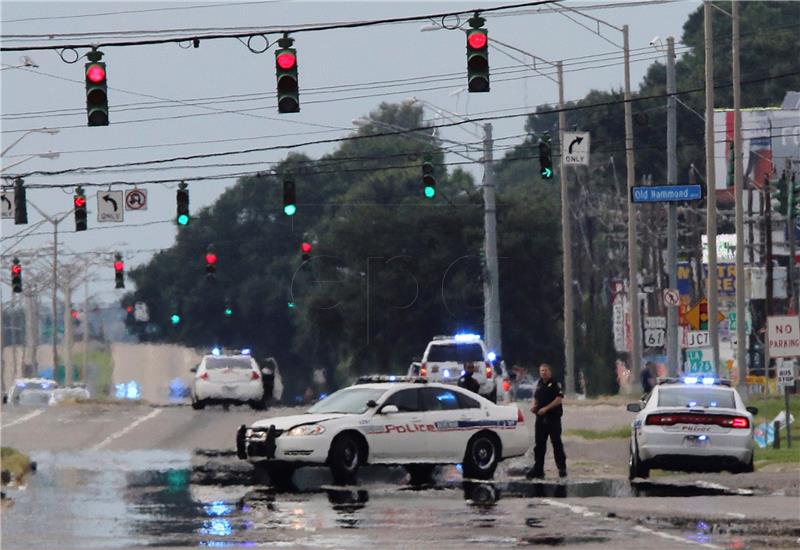 Petero teško ozlijeđenih u pucnjavi u Louisiani