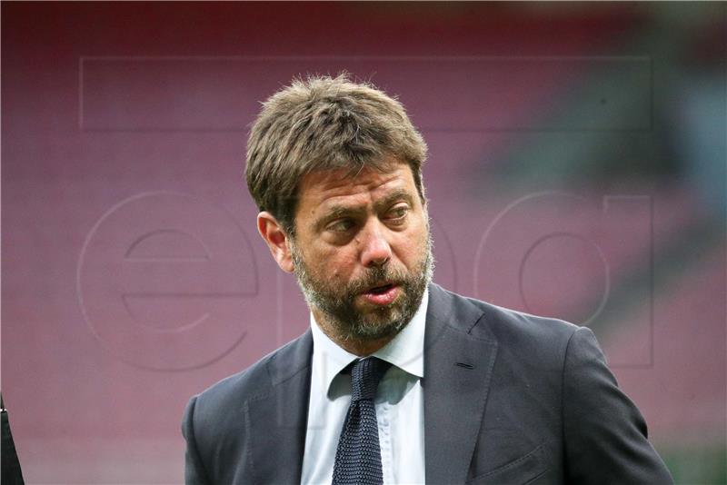 (FILE) ITALY SOCCER AGNELLI