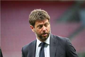 (FILE) ITALY SOCCER AGNELLI