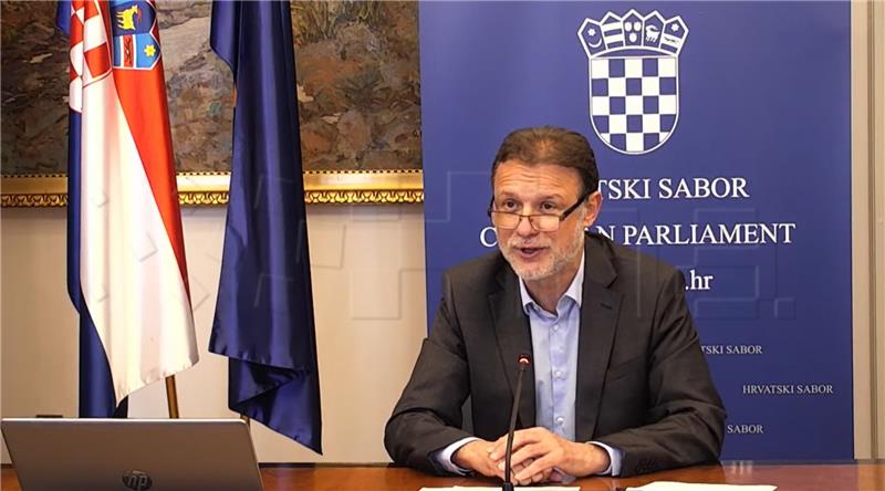  Jandroković otvorio 8. simuliranu saborsku sjednicu za učenike srednjih škola