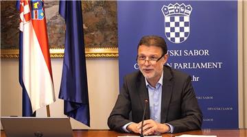  Jandroković otvorio 8. simuliranu saborsku sjednicu za učenike srednjih škola