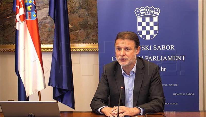  Jandroković otvorio 8. simuliranu saborsku sjednicu za učenike srednjih škola