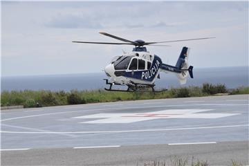 Dubrovnik – Održana pokazna vježba hitne helikopterske medicinske službe