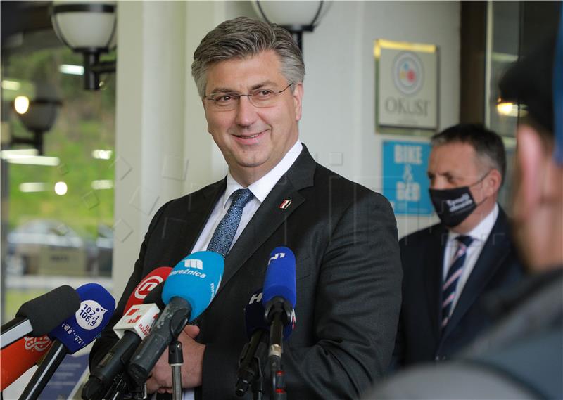 Plenković: Branit ćemo Beroša u Saboru ako dođe do toga