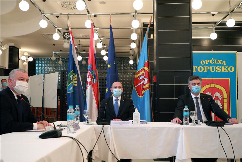 PM: Revitalisation to lead to development of Sisak-Moslavina County