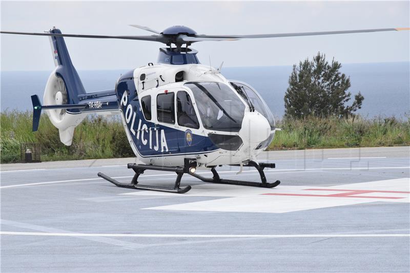 Dubrovnik - Pokazna vježba hitne helikopterske medicinske službe