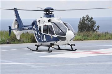 Dubrovnik - Pokazna vježba hitne helikopterske medicinske službe