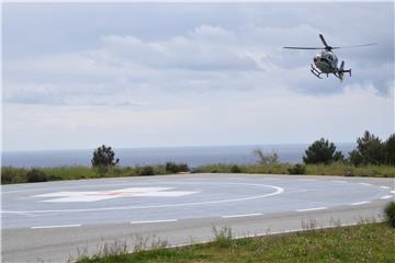 Dubrovnik - Pokazna vježba hitne helikopterske medicinske službe