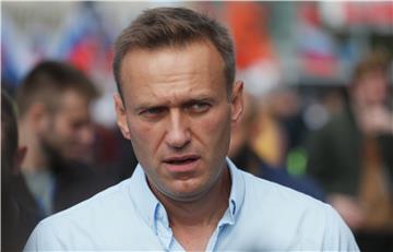 (FILE) RUSSIA PEOPLE ALEXEI NAVALNY