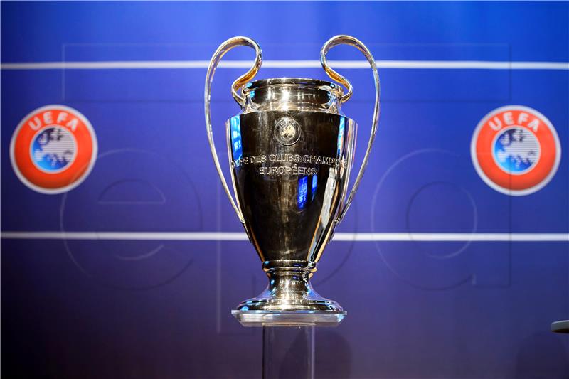 (FILE) SWITZERLAND SOCCER UEFA CHAMPIONS LEAGUE