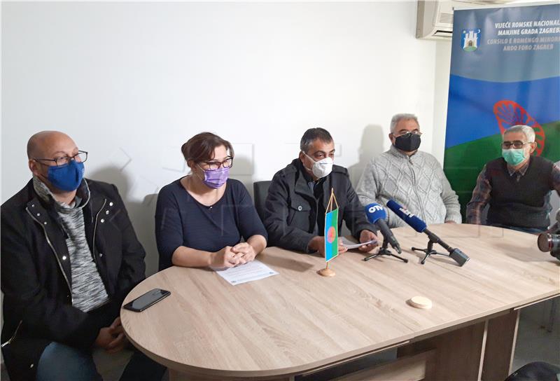 Zagreb Roma community warns against exploitation of minority for political ends