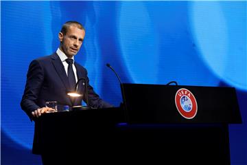 SWITZERLAND SOCCER UEFA CONGRESS