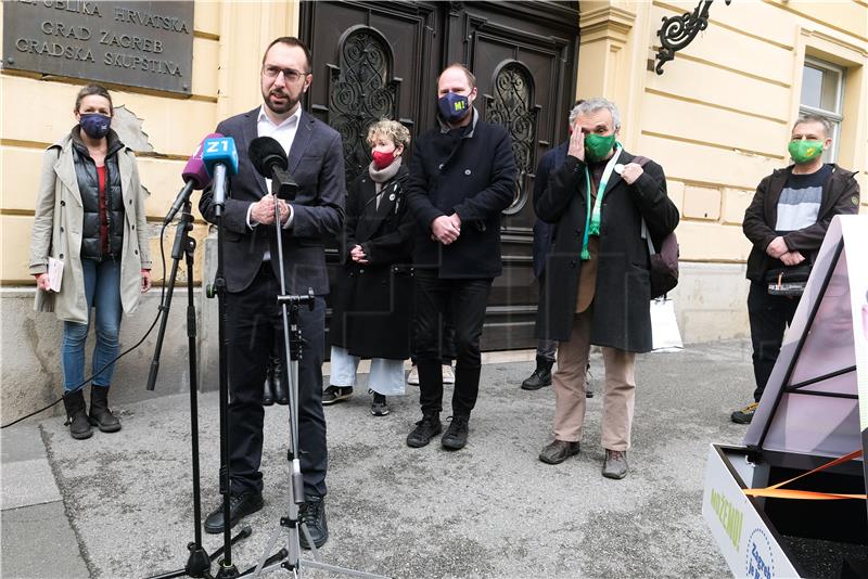 Predstavljena Koalicija stranaka na ljevici