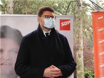 Varaždin: Konferencija za medije SDP-a