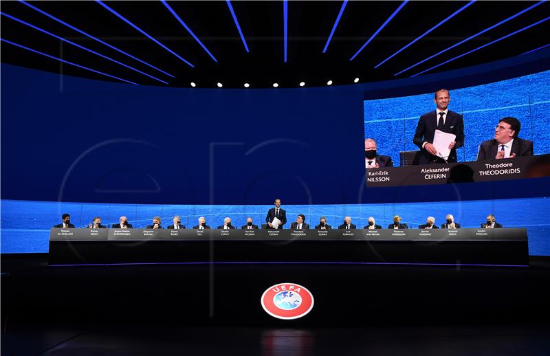 SWITZERLAND SOCCER UEFA CONGRESS