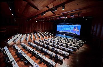 SWITZERLAND SOCCER UEFA CONGRESS