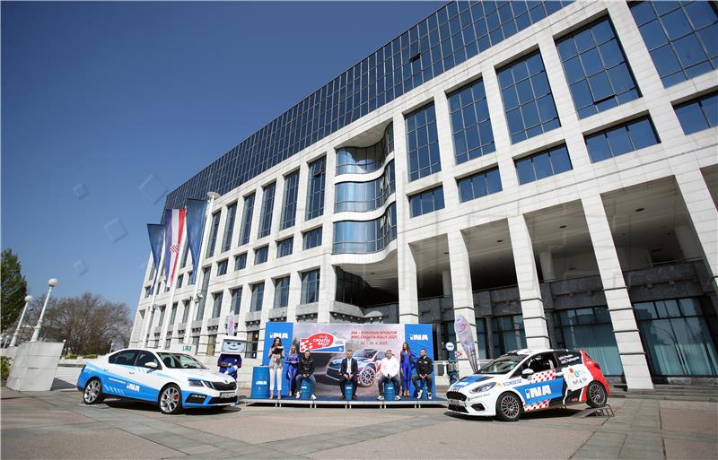 Traffic to be suspended periodically in Zagreb, three counties during WRC race