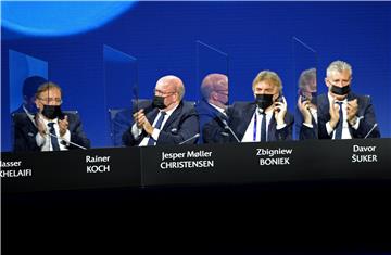 SWITZERLAND SOCCER UEFA CONGRESS