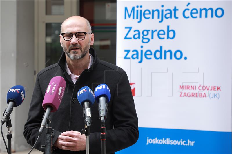 Konferencija za medije Joška Klisovića