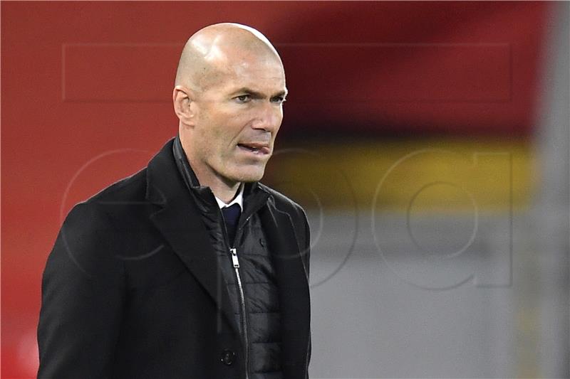 Zidane: Superliga nije moj posao