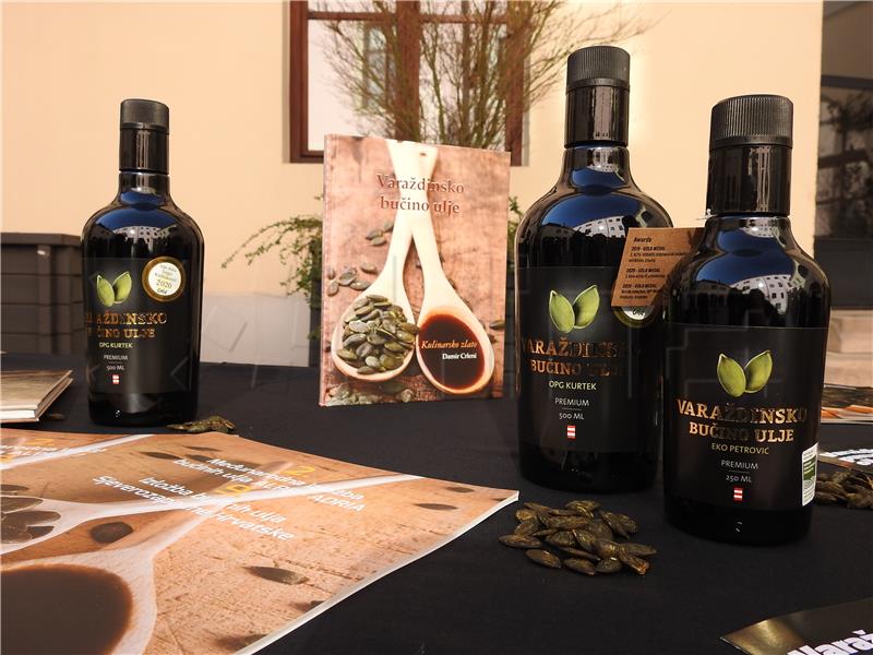 Varaždin pumpkin seed oil wins 3 gold awards at Monde Selection 2021