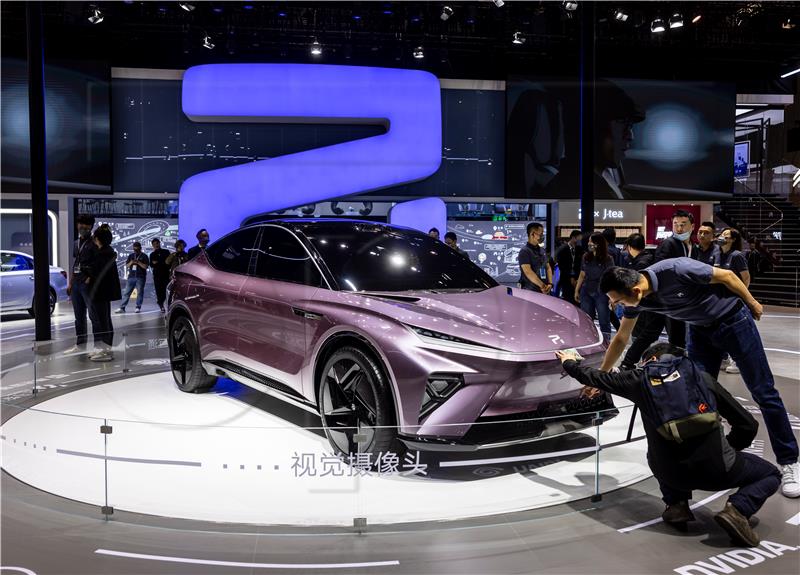 CHINA SHANGHAI AUTO SHOW