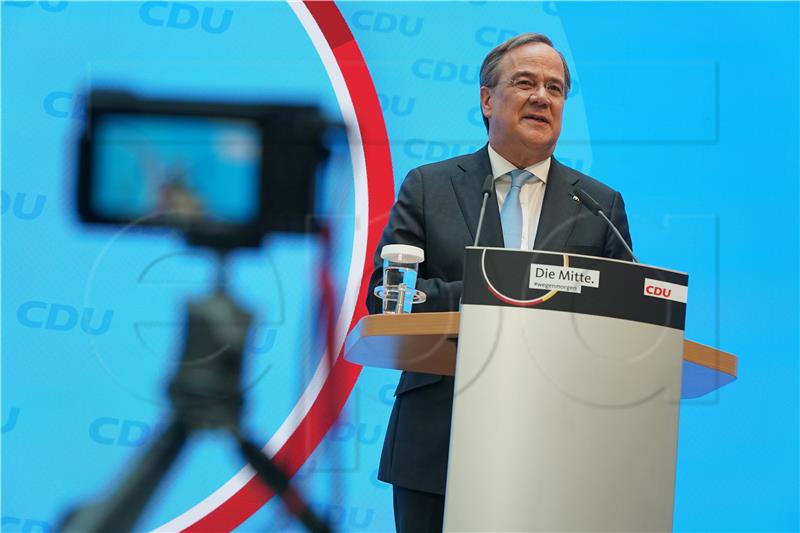 GERMANY PARTIES ELECTION CDU