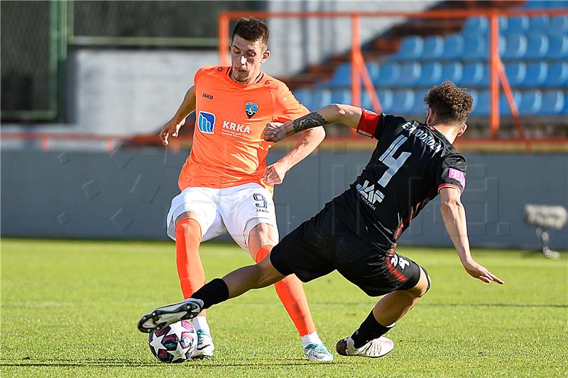 Prva HNL: Šibenik - Gorica 1-1