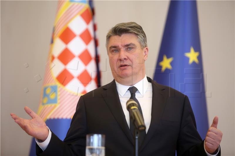 Milanović says Plenković again using clumsy excuse to avoid joint commemoration