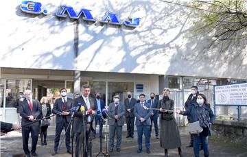 Premijer Plenković posjetio Brodogradilište 3. maj