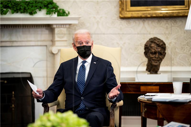 USA GOVERNMENT BIDEN