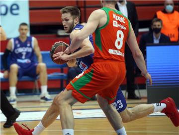 ABA liga: Cibona - Cedevita Olimpija