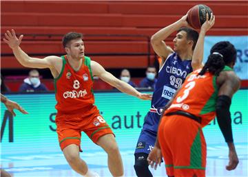 ABA liga: Cibona - Cedevita Olimpija