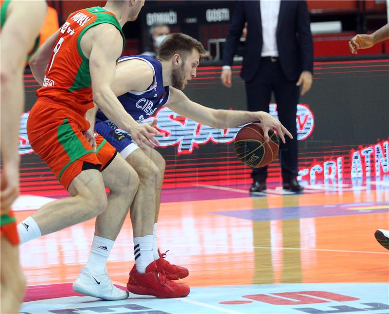 ABA liga: Cibona - Cedevita Olimpija