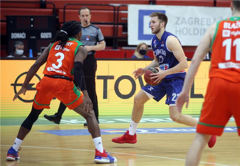 ABA liga: Cibona - Cedevita Olimpija