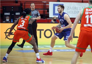 ABA liga: Cibona - Cedevita Olimpija