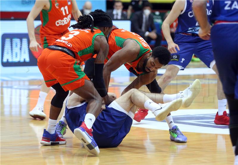 ABA liga: Cibona - Cedevita Olimpija