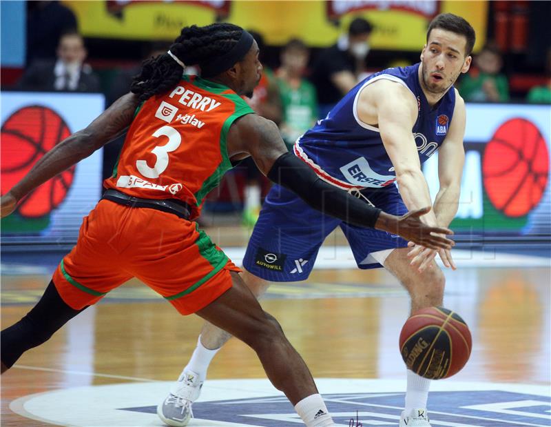 ABA liga: Cibona - Cedevita Olimpija