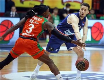 ABA liga: Cibona - Cedevita Olimpija