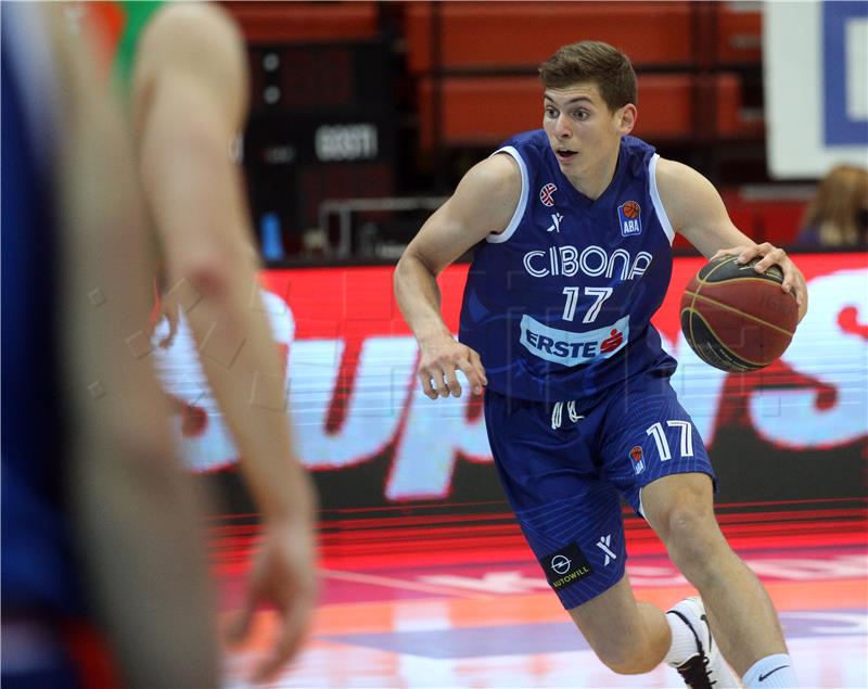 ABA liga: Cibona - Cedevita Olimpija