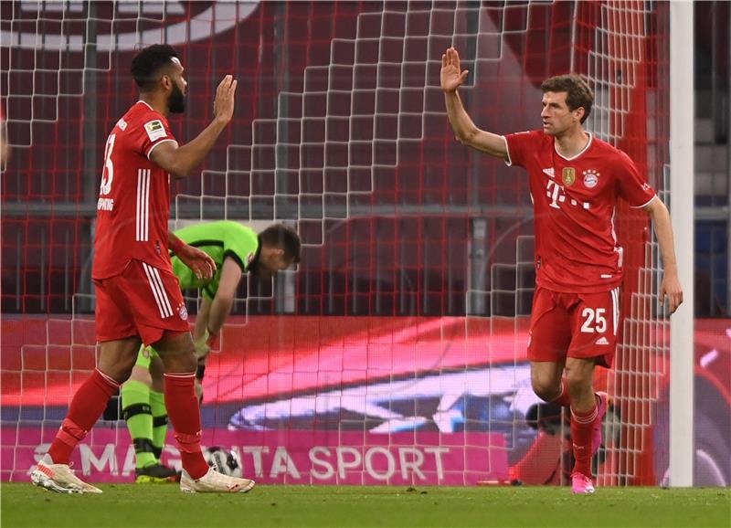 Njemačka: Bayern na jednu pobjedu od novog naslova