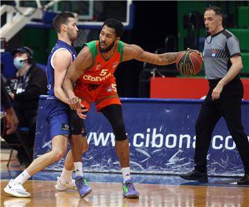 ABA liga: Cibona - Cedevita Olimpija