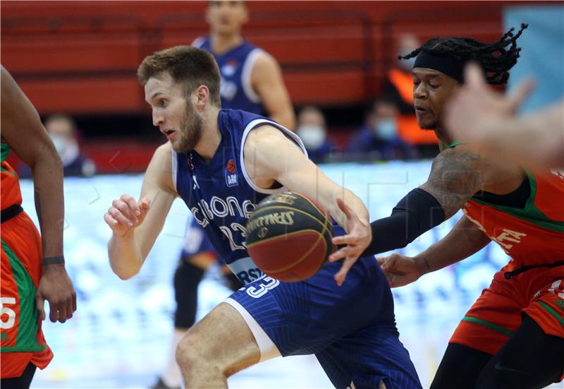 ABA liga: Cibona - Cedevita Olimpija