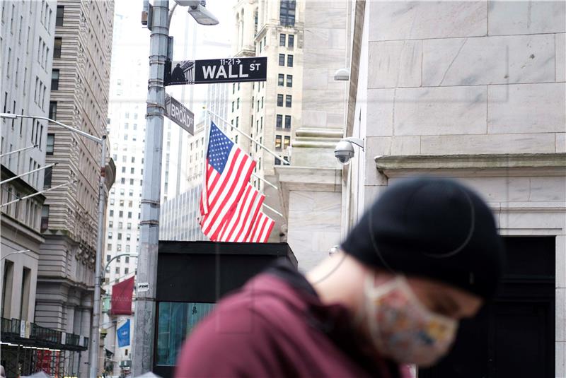 SVJETSKA TRŽIŠTA: Wall Street pao drugi dan zaredom