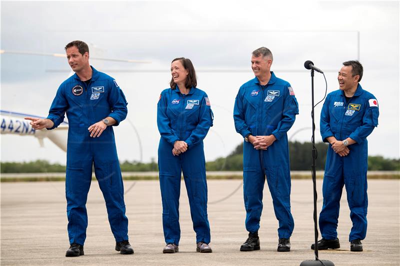 SpaceX sutra prevozi četvero astronauta na ISS