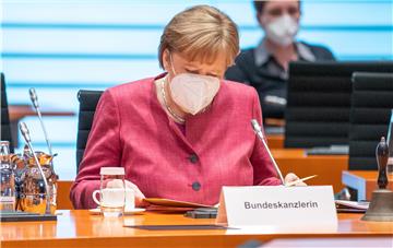 GERMANY GOVERNMENT CABINET MEETING