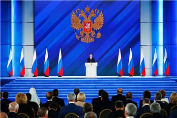 RUSSIA GOVERNMENT PUTIN ADDRESS FEDERAL ASSEMBLY